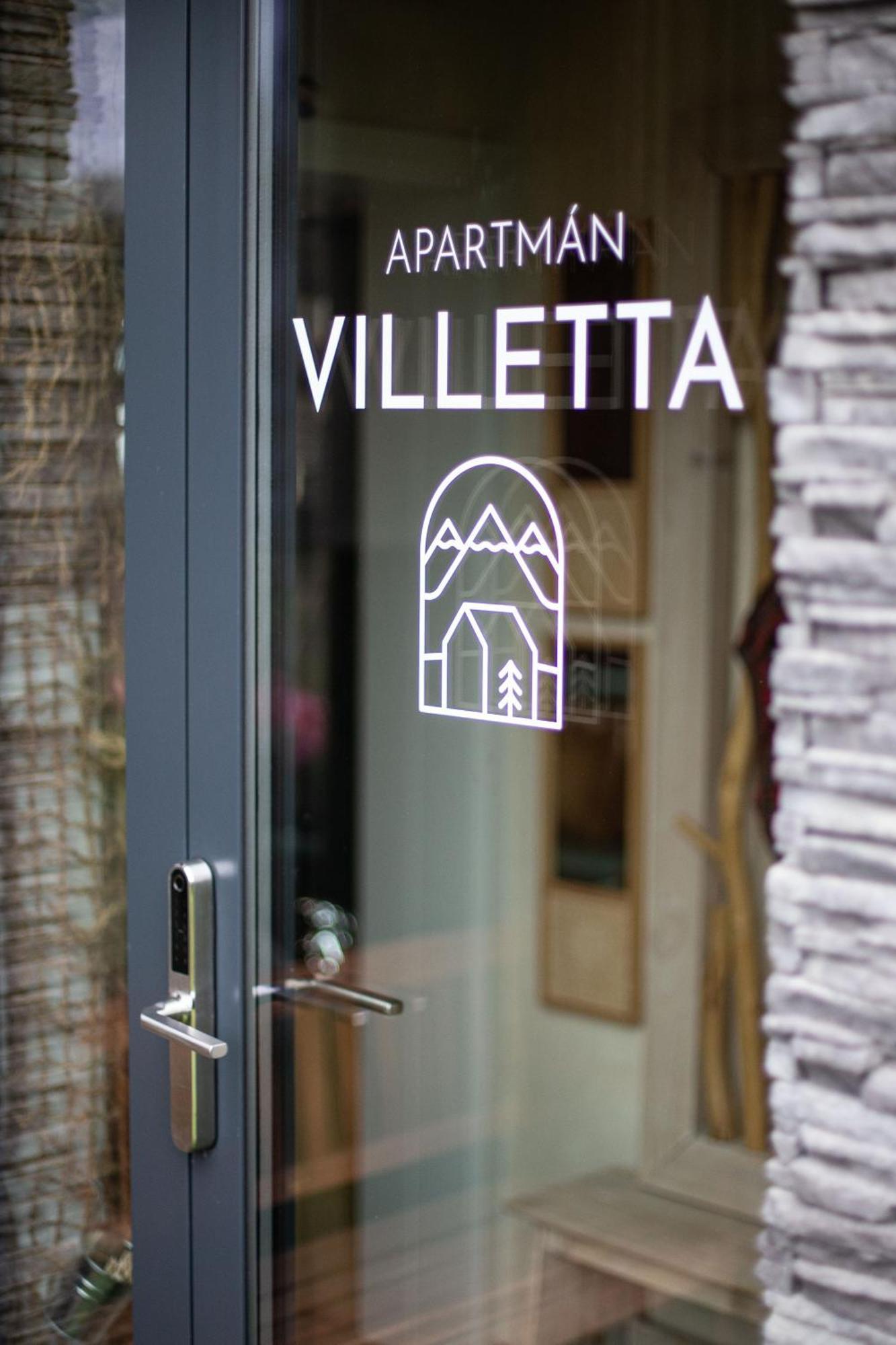 Villetta Apartman Liptovsky Mikulas Exterior photo